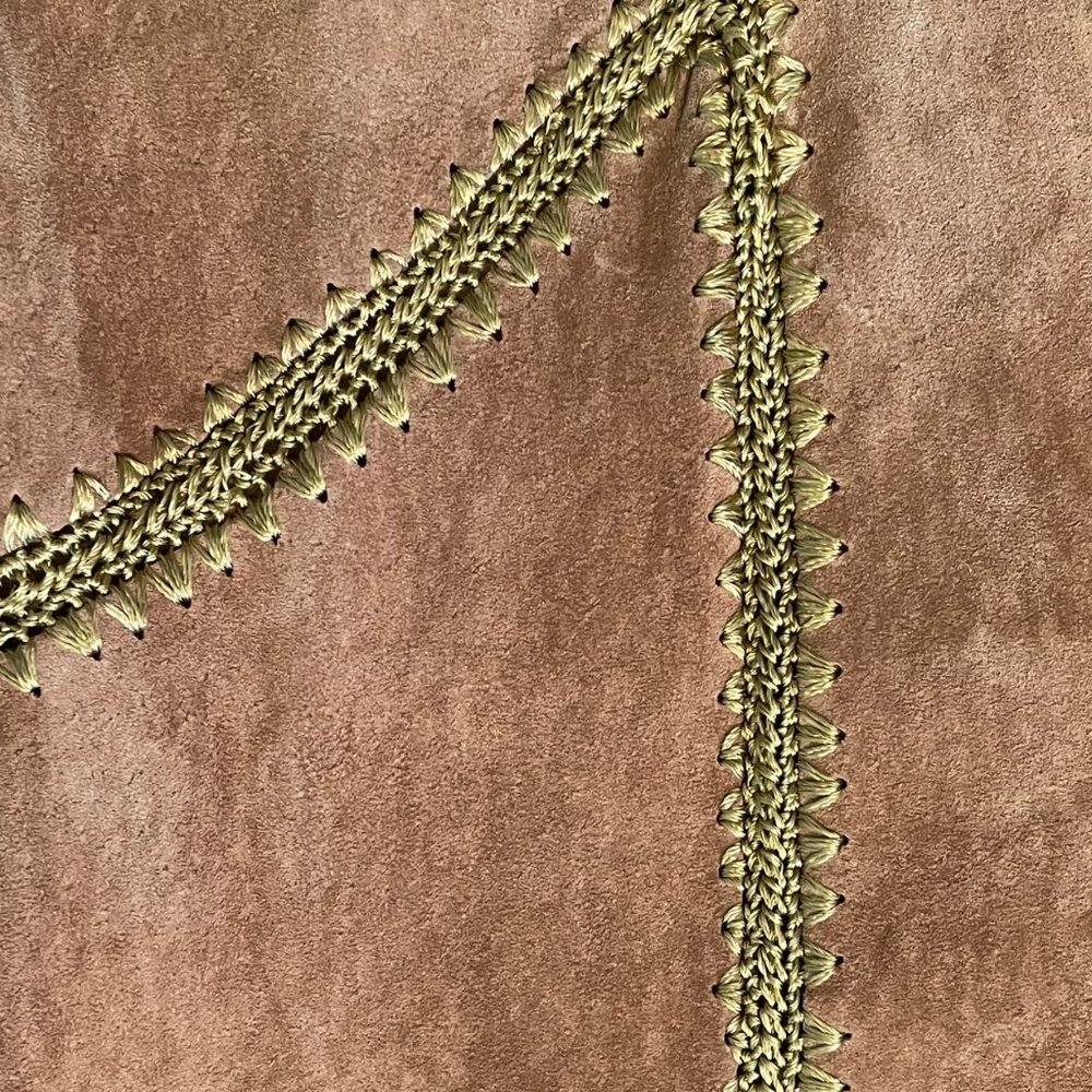 Lillie Rubin suede jacket/top - Picture 5 of 13